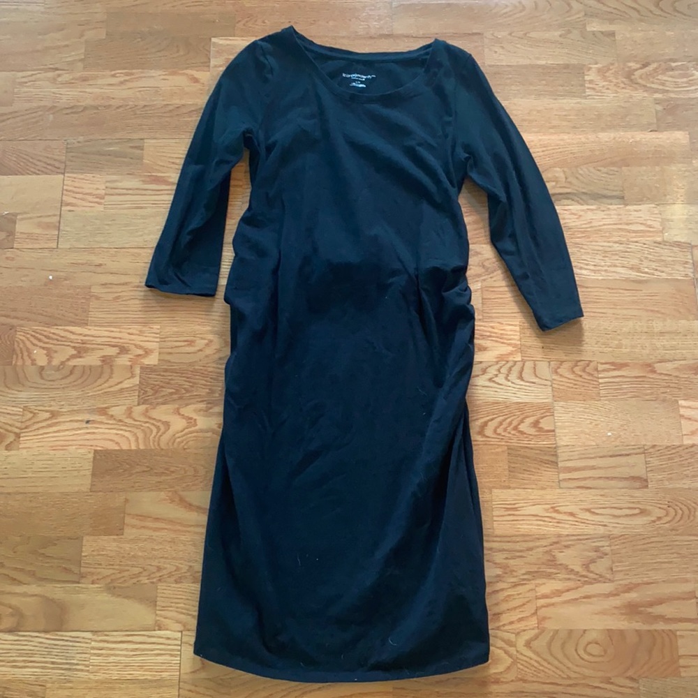 Liz Lange Maternity Long Sleeve T-shirt Dress